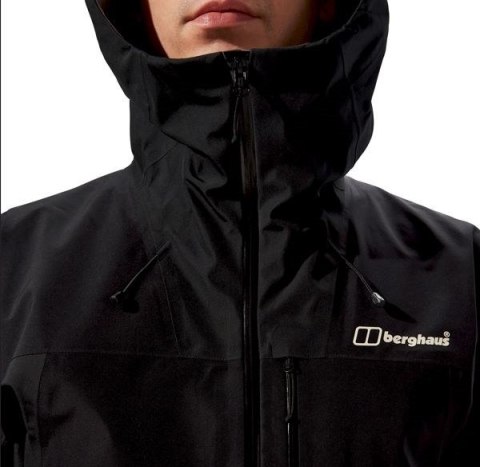 Kurtka z membraną Berghaus RIDGE-SEEKER GTX JKT BLK/BLK roz. M