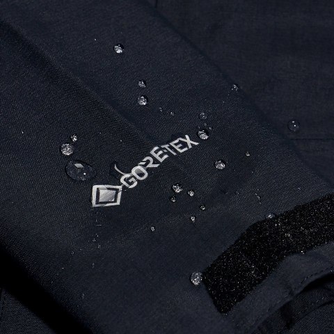 Kurtka z membraną damska Berghaus Hillwalker InterActive Shell roz. S Czarna