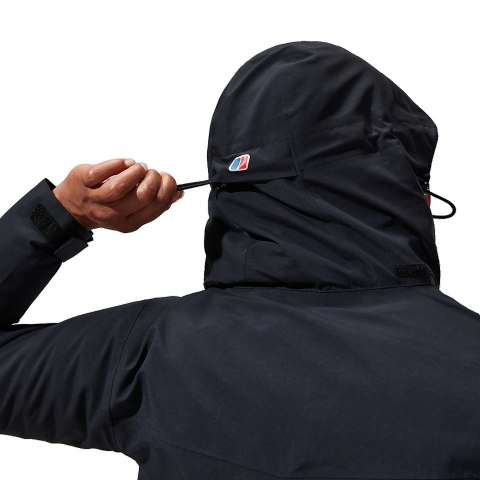 Kurtka z membraną damska Berghaus Hillwalker InterActive Shell roz. S Czarna