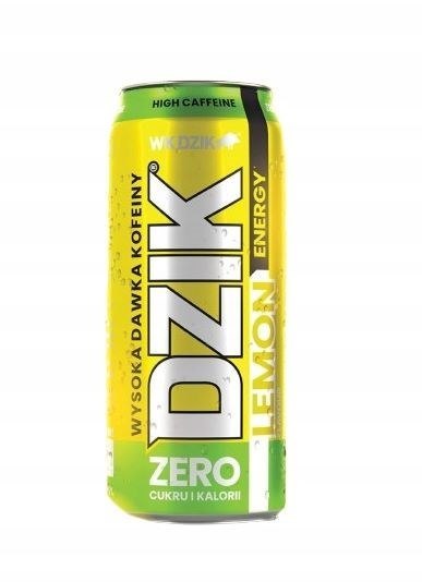 Napój energetyczny cytryna DZIK