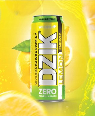 Napój energetyczny cytryna DZIK