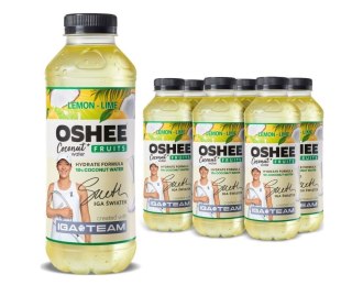 Napój izotoniczny cytryna, limonka OSHEE