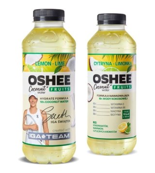 Napój izotoniczny cytryna, limonka OSHEE