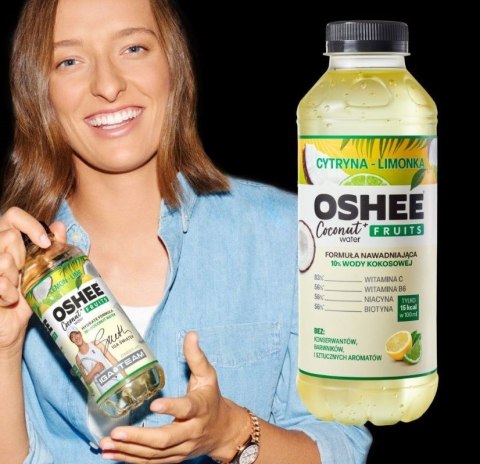Napój izotoniczny cytryna, limonka OSHEE