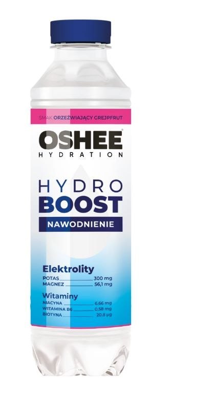 Napój izotoniczny grejfrut OSHEE
