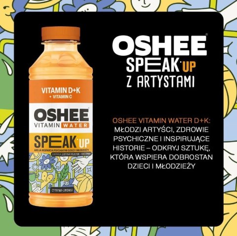 Napój owocowy Witamina D + K OSHEE