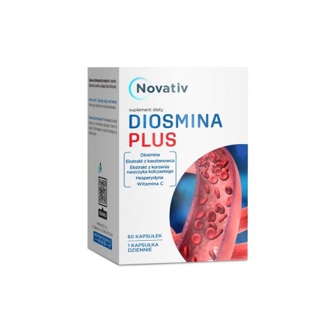 Novativ Diosmina Plus 60 kapsułek