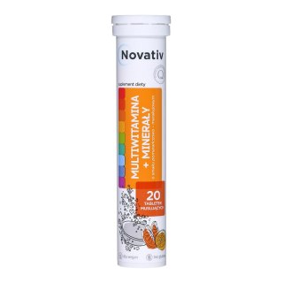 Novativ Multiwitamina + Minerały 20tabl.