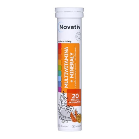 Novativ Multiwitamina + Minerały 20tabl.