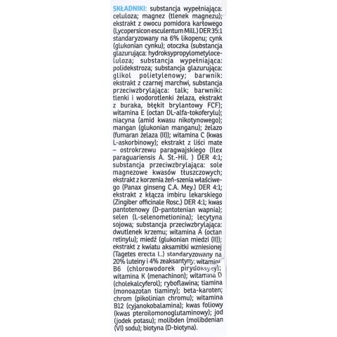 Novativ Multiwitamina dla Niego 60 tabletek powlekanych