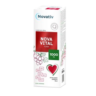 Novativ Novavital Tonik 1000 ml