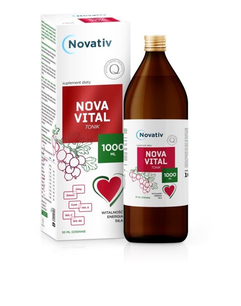Novativ Novavital Tonik 1000 ml