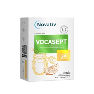 Novativ Vocasept 24 pastylki do ssania
