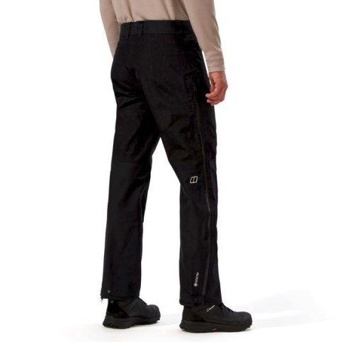 Spodnie przeciwdeszczowe męskie Berghaus Hillwalker roz. M czarne