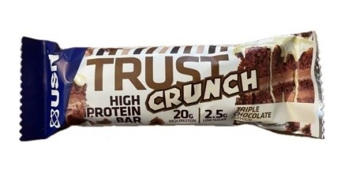 USN Trust crunch 60g - smak: triple chocolate