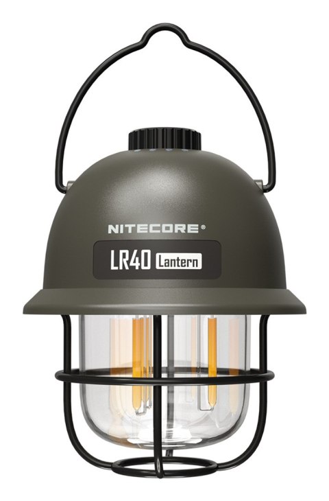 Lampa kempingowa Nitecore LR40 Zielona - 100 lumenów
