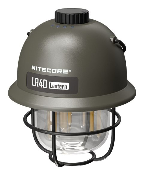Lampa kempingowa Nitecore LR40 Zielona - 100 lumenów