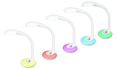 Lampka biurkowa LED Esperanza ALTAIR ELD102 (1m; Biały neutralny)