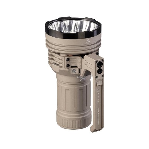 Latarka AceBeam X75 XHP 70.3 6500K MAO