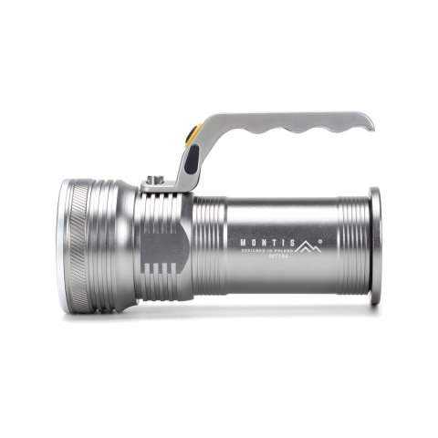 MONTIS ALUMINIOWA RĘCZNA LATARKA AKUMULATOROWA LED MT154