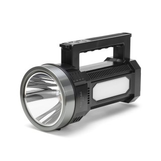 MONTIS SZPERACZ - RĘCZNA LATARKA AKUMULATOROWA LED 20W + ŚWIATŁO BOCZNE MT146