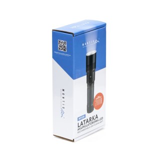 MONTIS TAKTYCZNA RĘCZNA LATARKA AKUMULATOROWA LED,ZOOM MT159