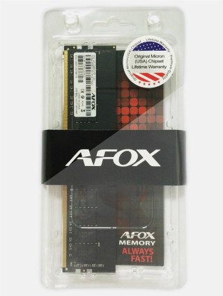 AFOX DDR4 4G 2666MHZ Rank1 AFLD44FK1P