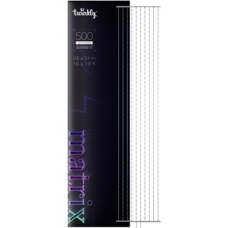 Twinkly Matrix kurtyna świetlna 500 RGB 05 x 2.4 m