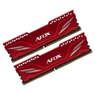 AFOX GAMING DDR4 2X32GB 3200MHZ CL16 XMP2 RED AFLD464PX1CAD