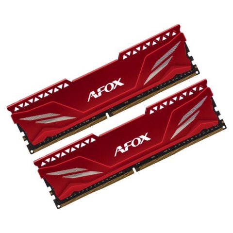 AFOX GAMING DDR4 2X32GB 3200MHZ CL16 XMP2 RED AFLD464PX1CAD