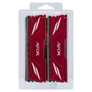 AFOX GAMING DDR4 2X8GB 3200MHZ CL16 XMP2 RED AFLD416PH1CAD