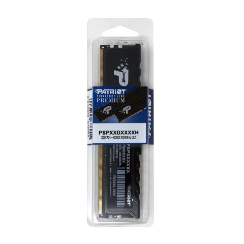 Patriot Premium Black DDR4 32GB 3200MHz Radiator