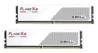 G.SKILL FLARE X5 AMD DDR5 2X32GB 6000MHZ CL36-36 EXPO WHITE F5-6000J3636F32GX2-FX5W