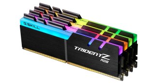 G.SKILL TRIDENTZ RGB DDR4 128GB 4X32GB 3200MHZ CL14 XMP2 F4-3200C14Q-128GTZR