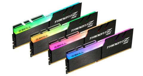 G.SKILL TRIDENTZ RGB DDR4 128GB 4X32GB 3200MHZ CL14 XMP2 F4-3200C14Q-128GTZR