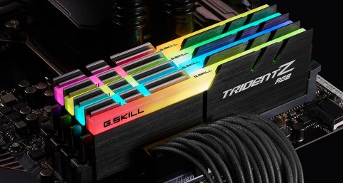 G.SKILL TRIDENTZ RGB DDR4 128GB 4X32GB 4000MHZ CL18 XMP2 F4-4000C18Q-128GTZR