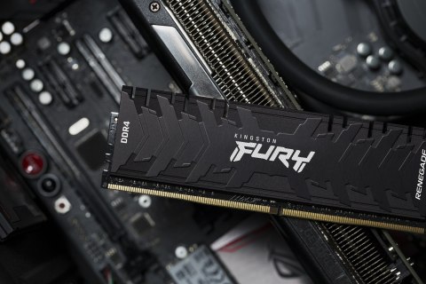 KINGSTON DDR4 16GB 4000MT/s CL19 DIMM FURY Renegade Czarny