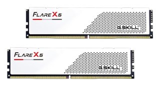 G.SKILL FLARE X5 AMD DDR5 2X48GB 6000MHZ CL30 EXPO WHITE F5-6000J3036F48GX2-FX5W