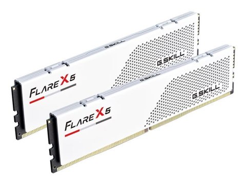 G.SKILL FLARE X5 AMD DDR5 2X48GB 6000MHZ CL30 EXPO WHITE F5-6000J3036F48GX2-FX5W