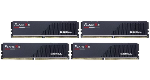 G.SKILL FLARE X5 AMD DDR5 4X64GB 6000MHZ CL36 EXPO BLACK F5-6000J3644D64GX4-FX5