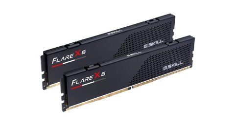 G.SKILL FLARE X5 AMD DDR5 4X64GB 6000MHZ CL36 EXPO BLACK F5-6000J3644D64GX4-FX5