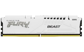 Kingston FURY DDR5 32GB (2x16GB) 5600MHz CL40 Beast White