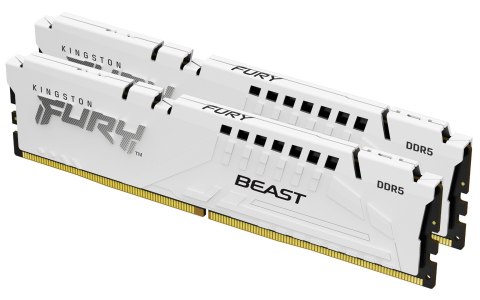 Kingston FURY DDR5 32GB (2x16GB) 5600MHz CL40 Beast White
