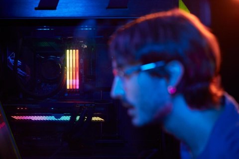 Kingston FURY DDR5 32GB (2x16GB) 6800MHz CL36 Renegade White RGB XMP