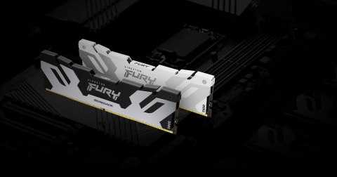 Kingston FURY DDR5 32GB (2x16GB) 7200MHz CL38 Renegade Silver XMP