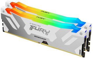 Kingston FURY DDR5 32GB (2x16GB) 7200MHz CL38 Renegade White RGB XMP