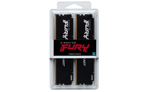 Kingston FURY DDR5 64GB (2x32GB) 5200MHz CL36 Beast Black EXPO