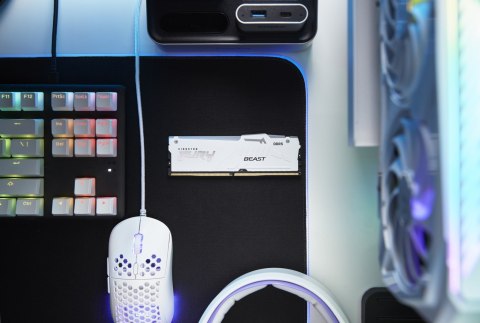 Kingston FURY DDR5 64GB (2x32GB) 5200MHz CL36 White RGB EXP