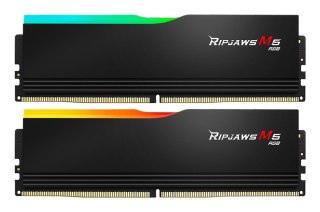 G.SKILL RIPJAWS M5 RGB DDR5 2X48GB 6000MHZ CL30-36 BLACK F5-6000J3036F48GX2-RM5RK