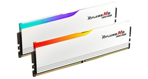 G.SKILL TRIDENT NEO AMD DDR5 2X32GB 6000MHZ CL36-36 WHITE F5-6000J3636F32GX2-RM5NRW